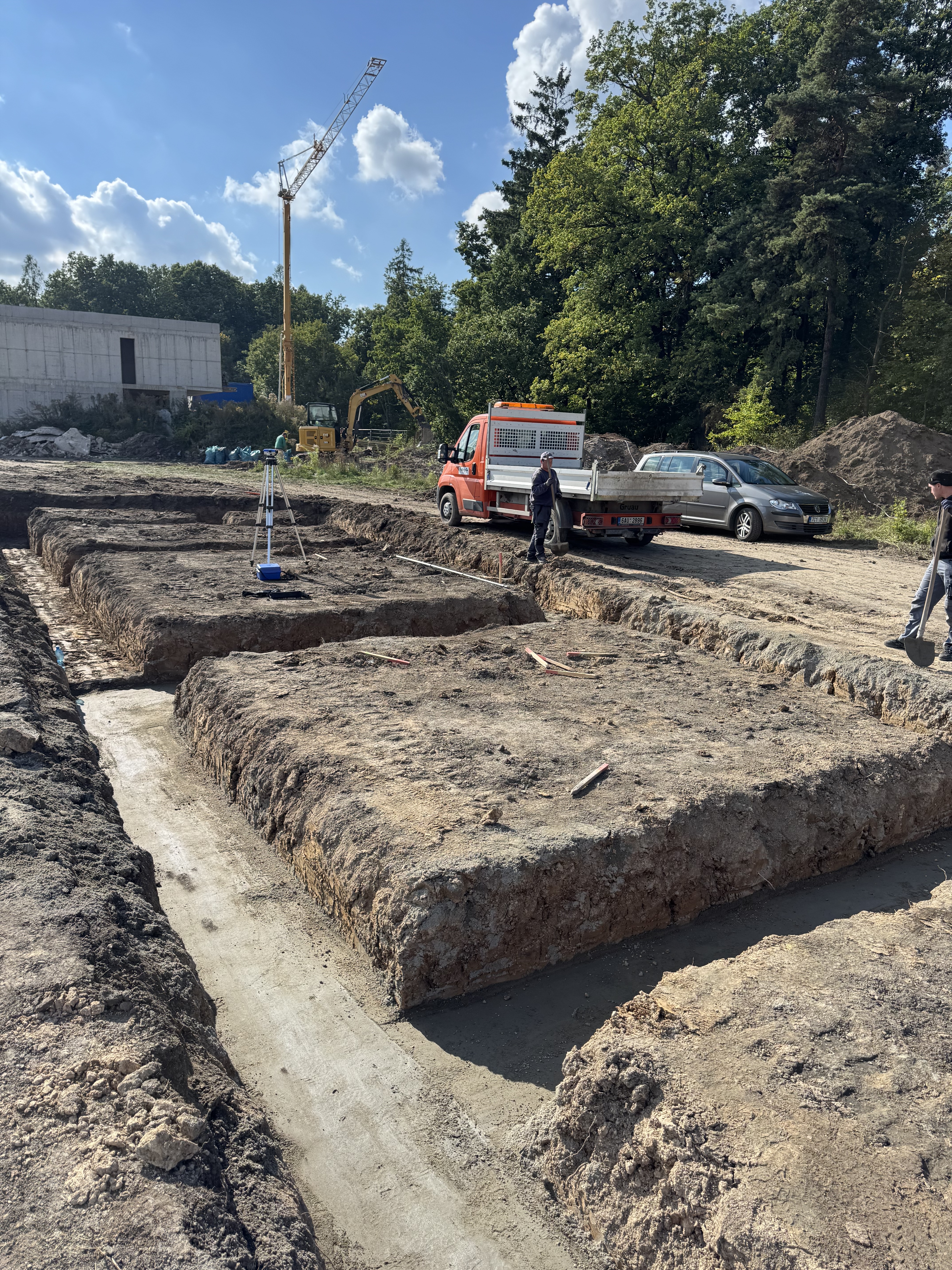 Zahájení výstavby další etapy rodinných domů Džbán