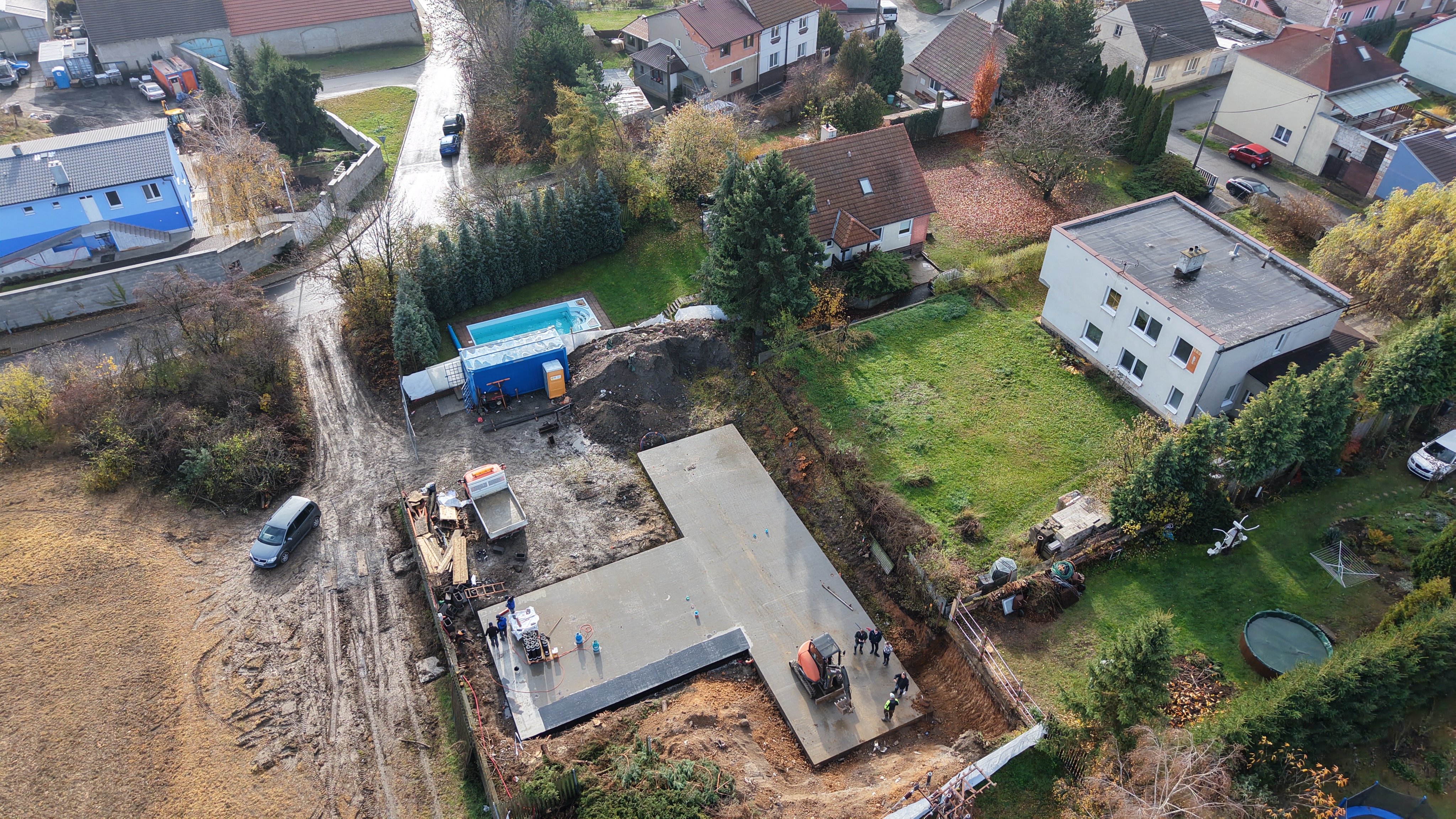 Rodinný dům - Hřebeč