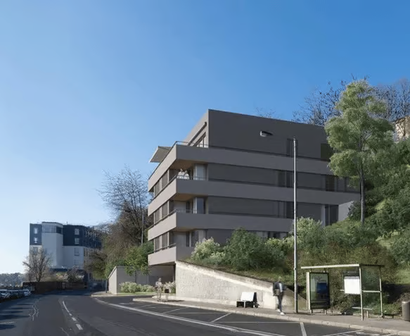 Bytový dům Praha Smíchov