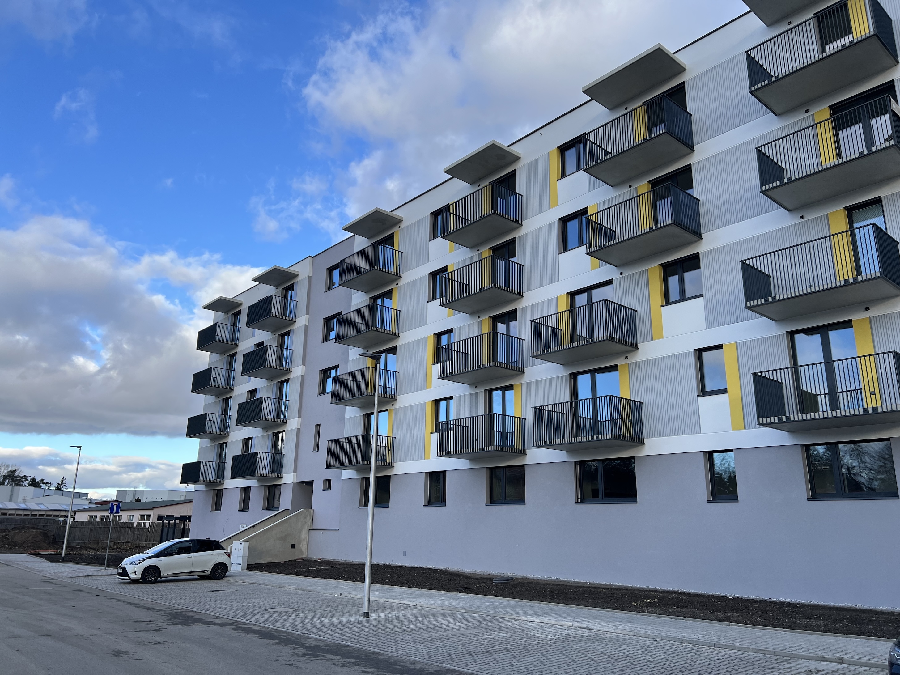 Bytový dům Rezidence Park Džbán